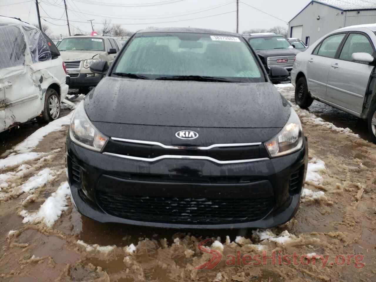 3KPA24AB0KE201137 2019 KIA RIO