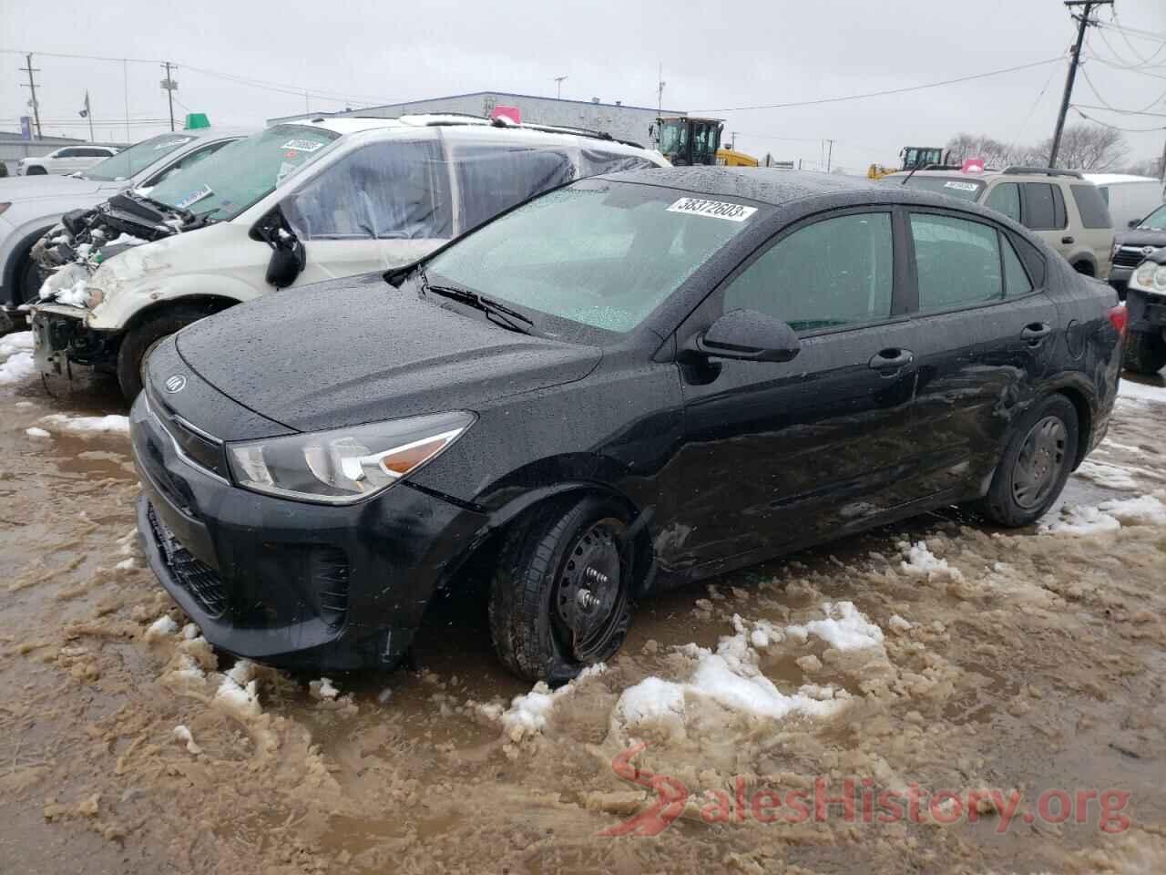 3KPA24AB0KE201137 2019 KIA RIO