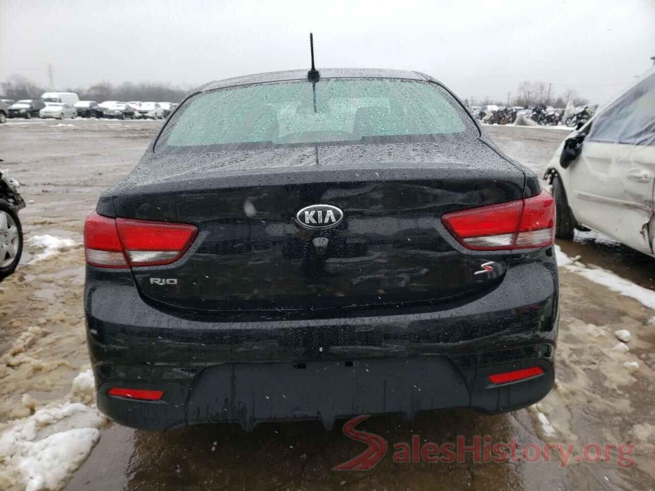 3KPA24AB0KE201137 2019 KIA RIO