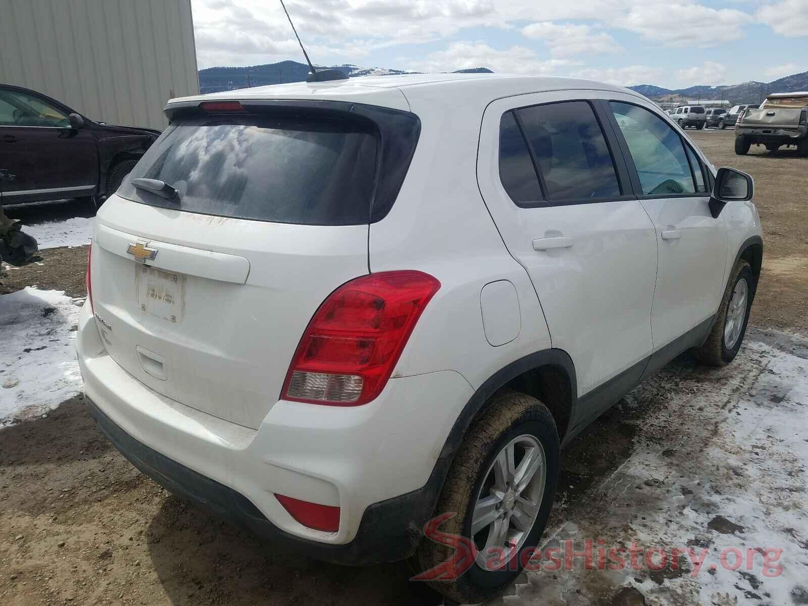 3GNCJNSB1KL320155 2019 CHEVROLET TRAX