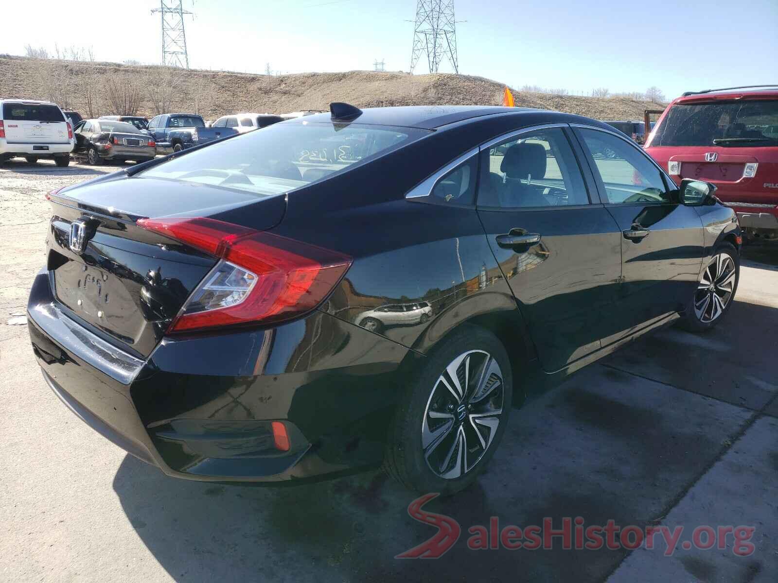 2HGFC1F31JH642122 2018 HONDA CIVIC