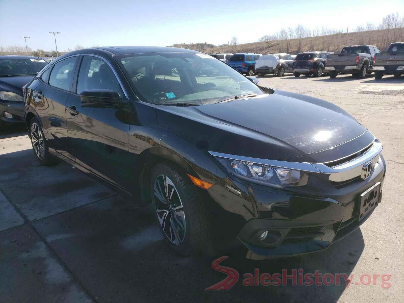 2HGFC1F31JH642122 2018 HONDA CIVIC