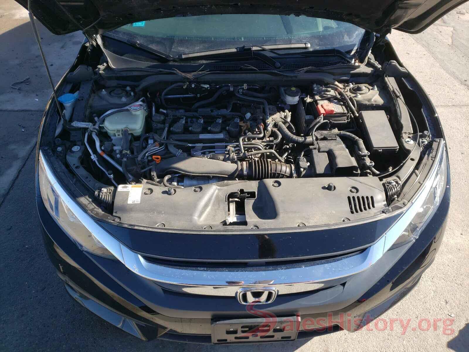 2HGFC1F31JH642122 2018 HONDA CIVIC