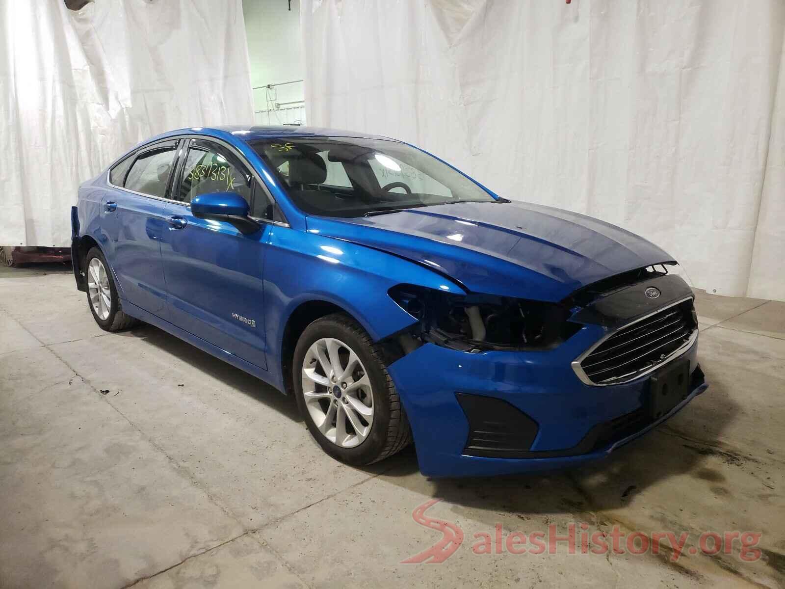 3FA6P0LU5KR263663 2019 FORD FUSION