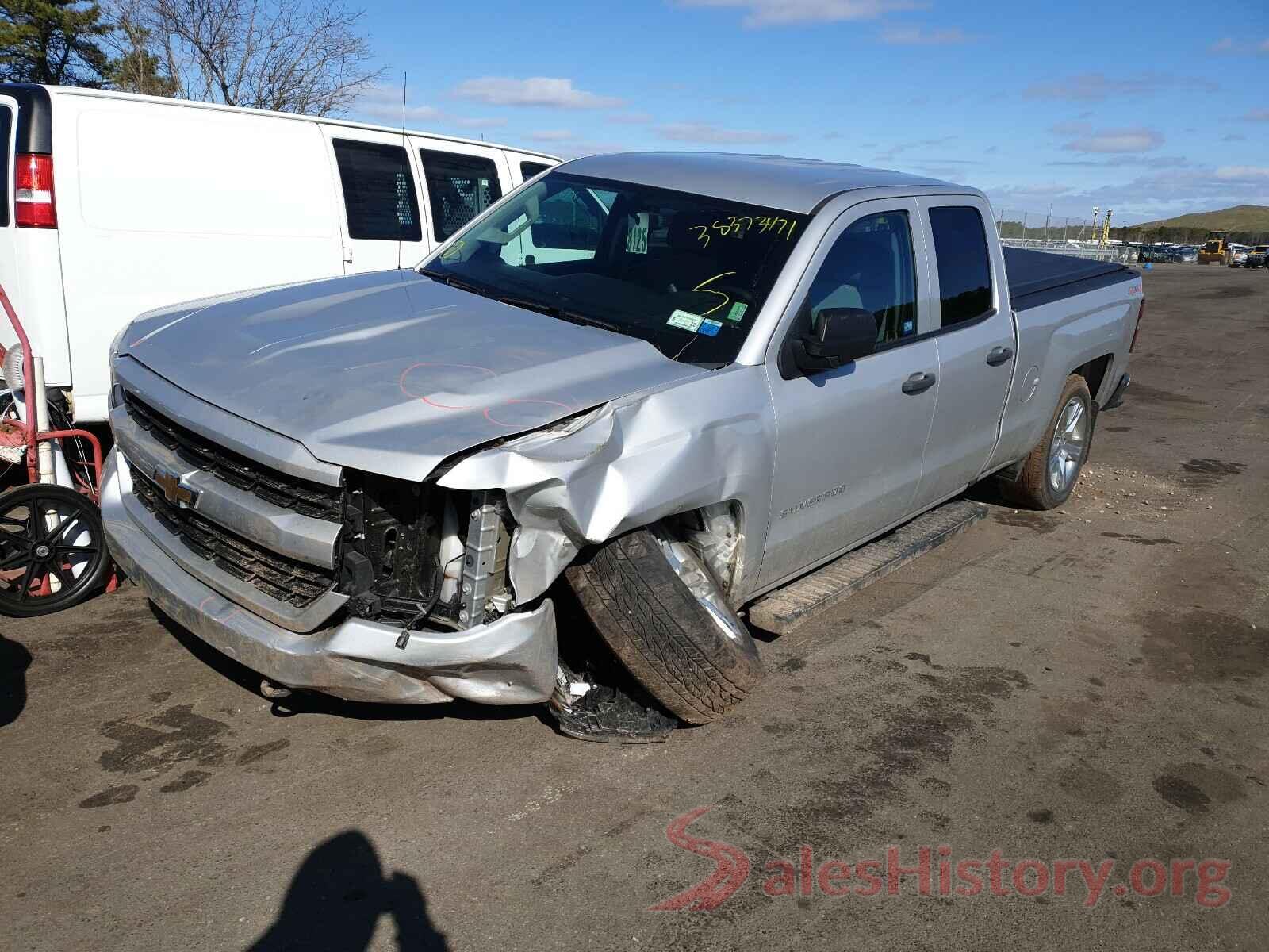 1GCVKPEC4GZ372894 2016 CHEVROLET SILVERADO