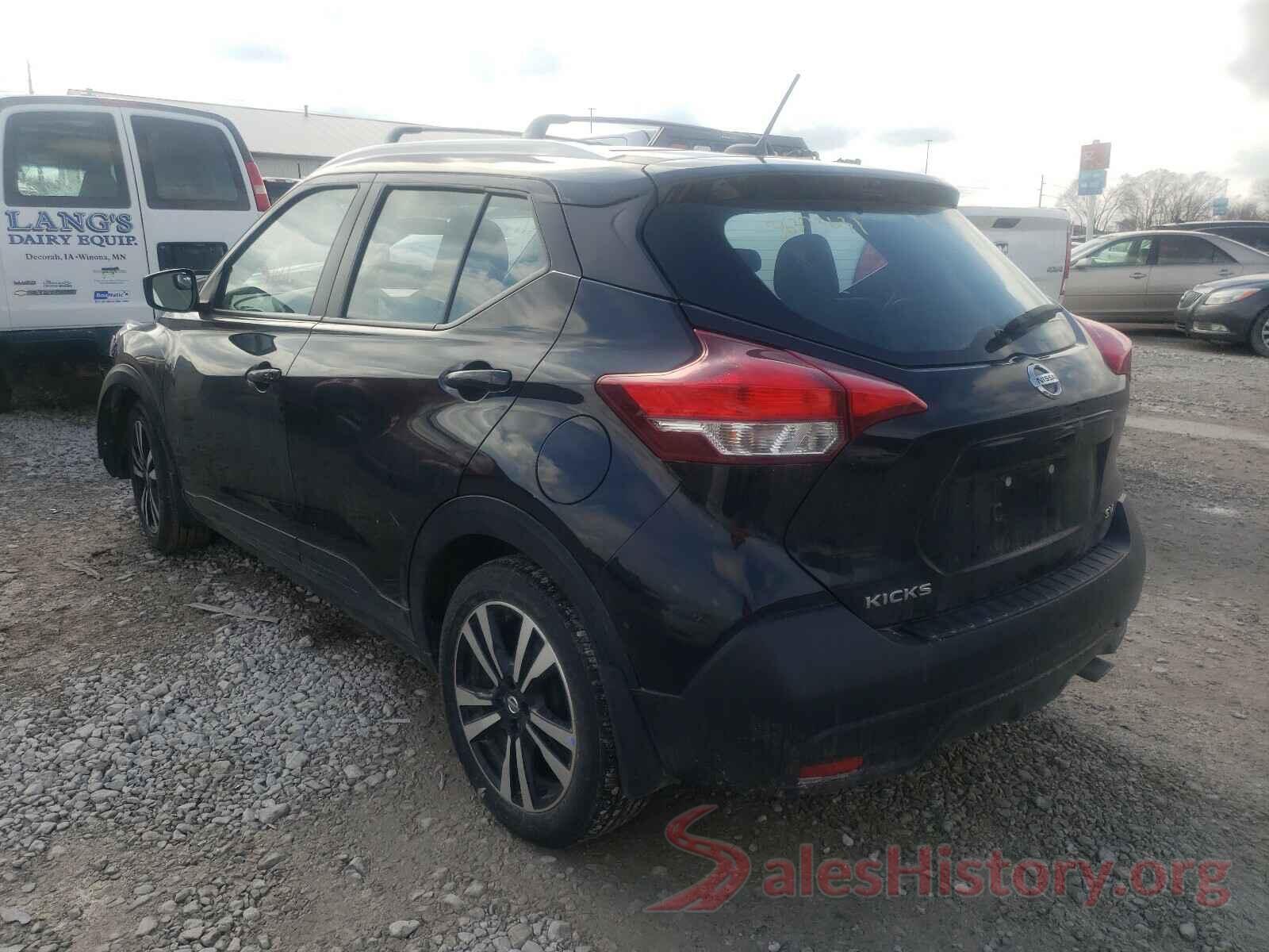 3N1CP5CU6JL529903 2018 NISSAN KICKS