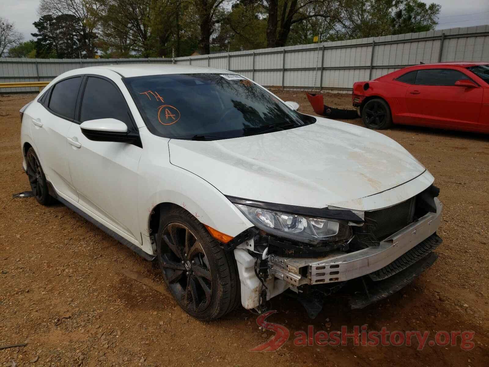 SHHFK7H45KU218099 2019 HONDA CIVIC