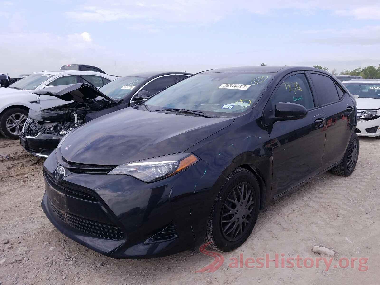 5YFBURHE5HP707761 2017 TOYOTA COROLLA