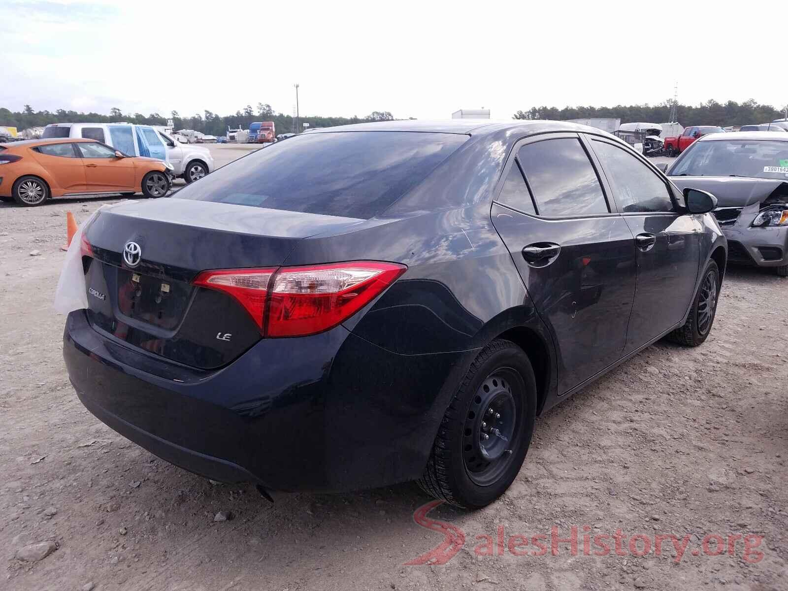 5YFBURHE5HP707761 2017 TOYOTA COROLLA