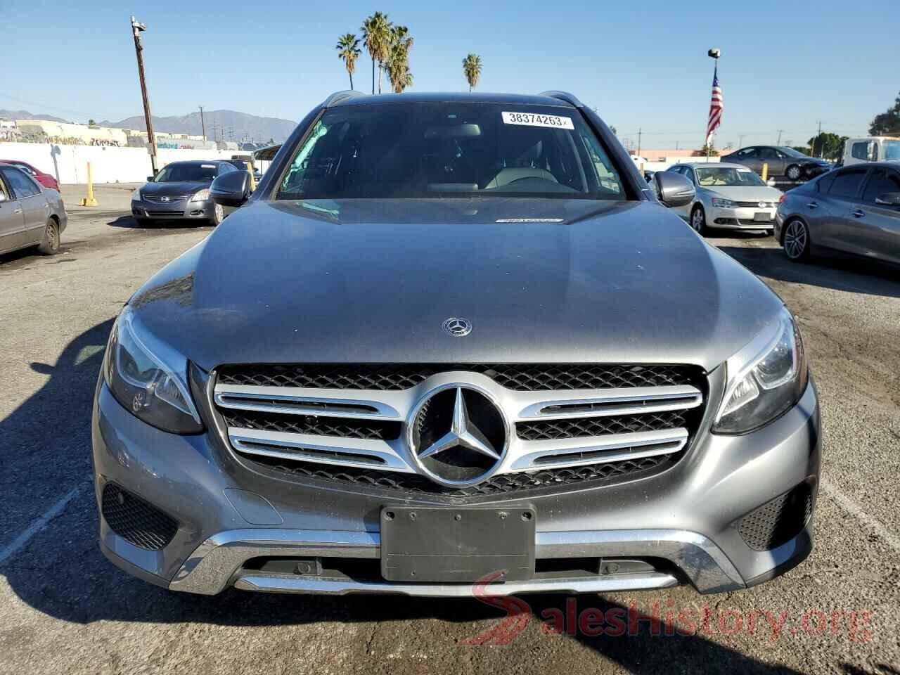 WDC0G4JB8KF638624 2019 MERCEDES-BENZ GLC-CLASS