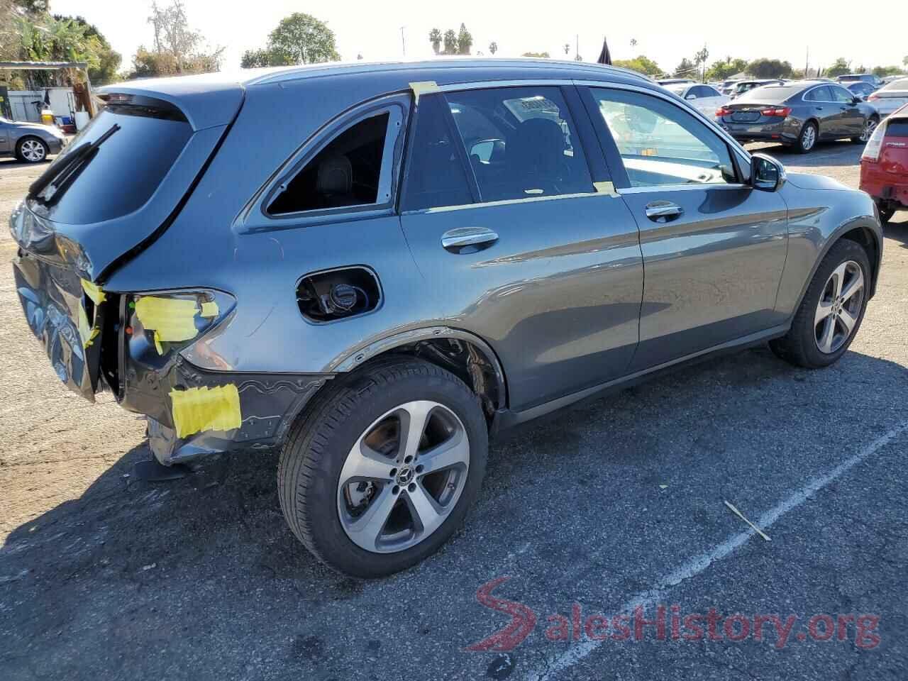 WDC0G4JB8KF638624 2019 MERCEDES-BENZ GLC-CLASS