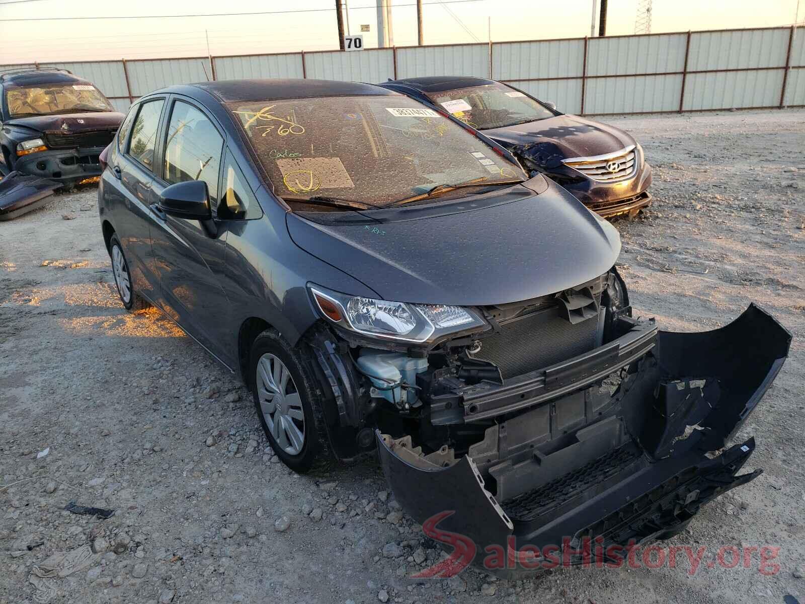 JHMGK5H53HS021915 2017 HONDA FIT