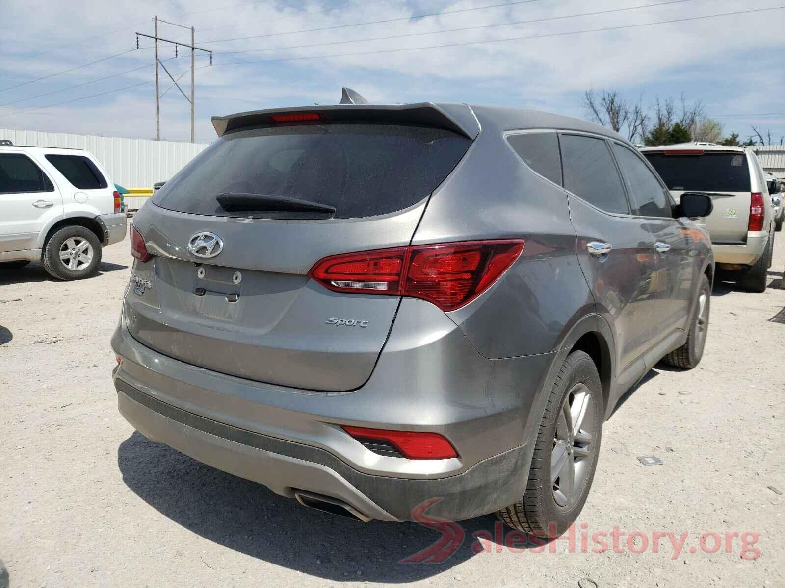 5NMZT3LB2HH017388 2017 HYUNDAI SANTA FE