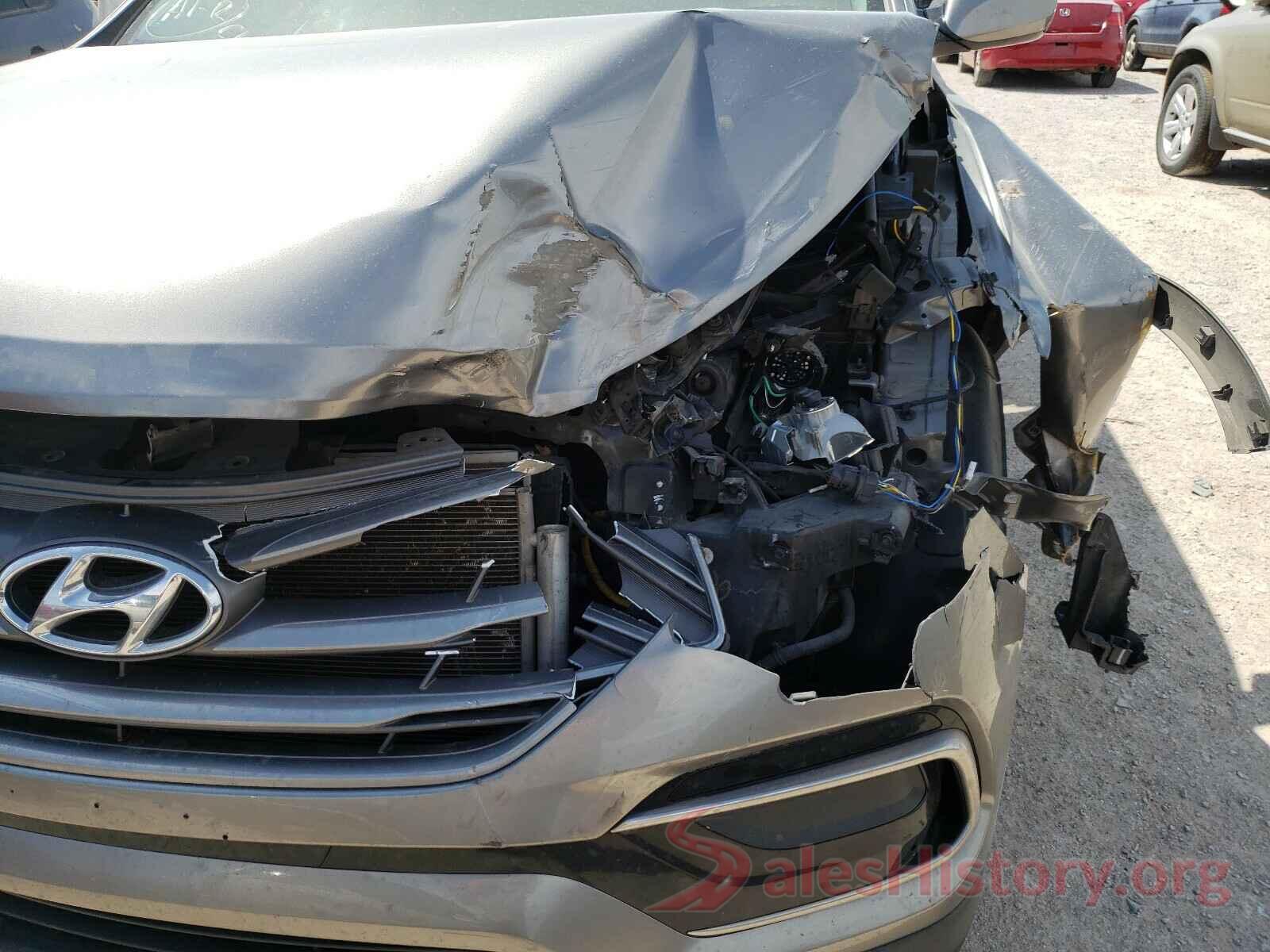 5NMZT3LB2HH017388 2017 HYUNDAI SANTA FE