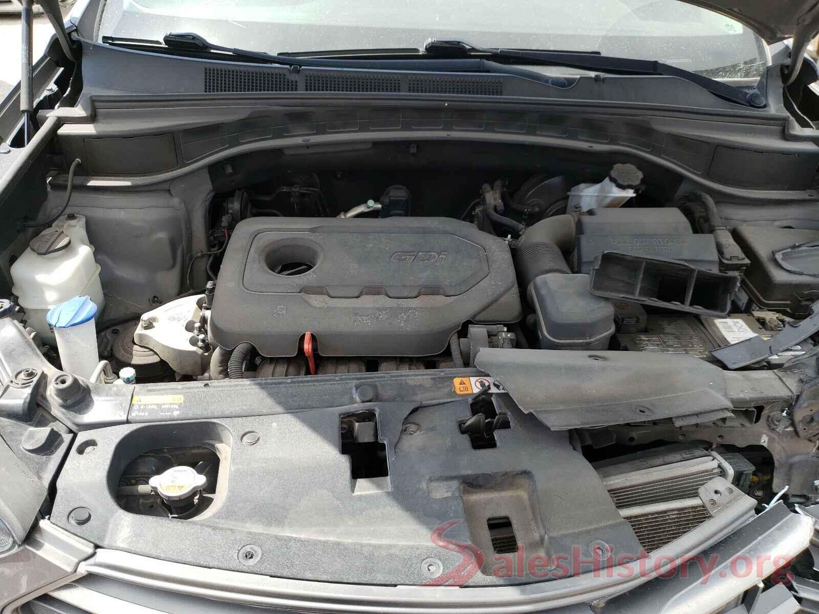 5NMZT3LB2HH017388 2017 HYUNDAI SANTA FE