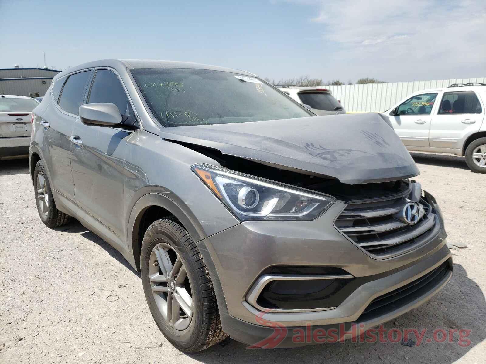 5NMZT3LB2HH017388 2017 HYUNDAI SANTA FE