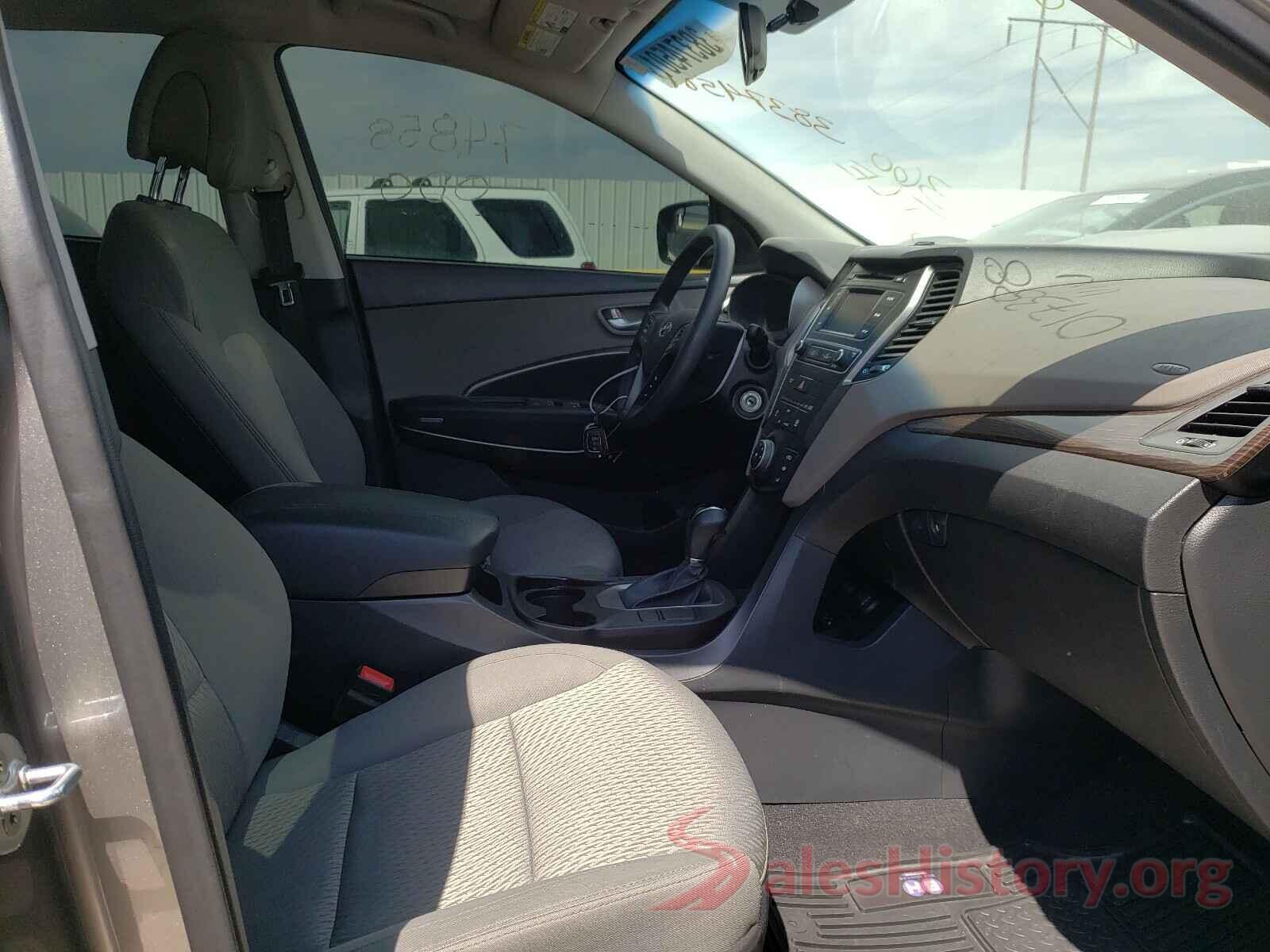 5NMZT3LB2HH017388 2017 HYUNDAI SANTA FE