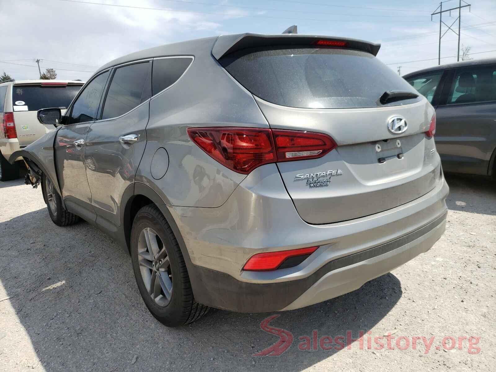 5NMZT3LB2HH017388 2017 HYUNDAI SANTA FE