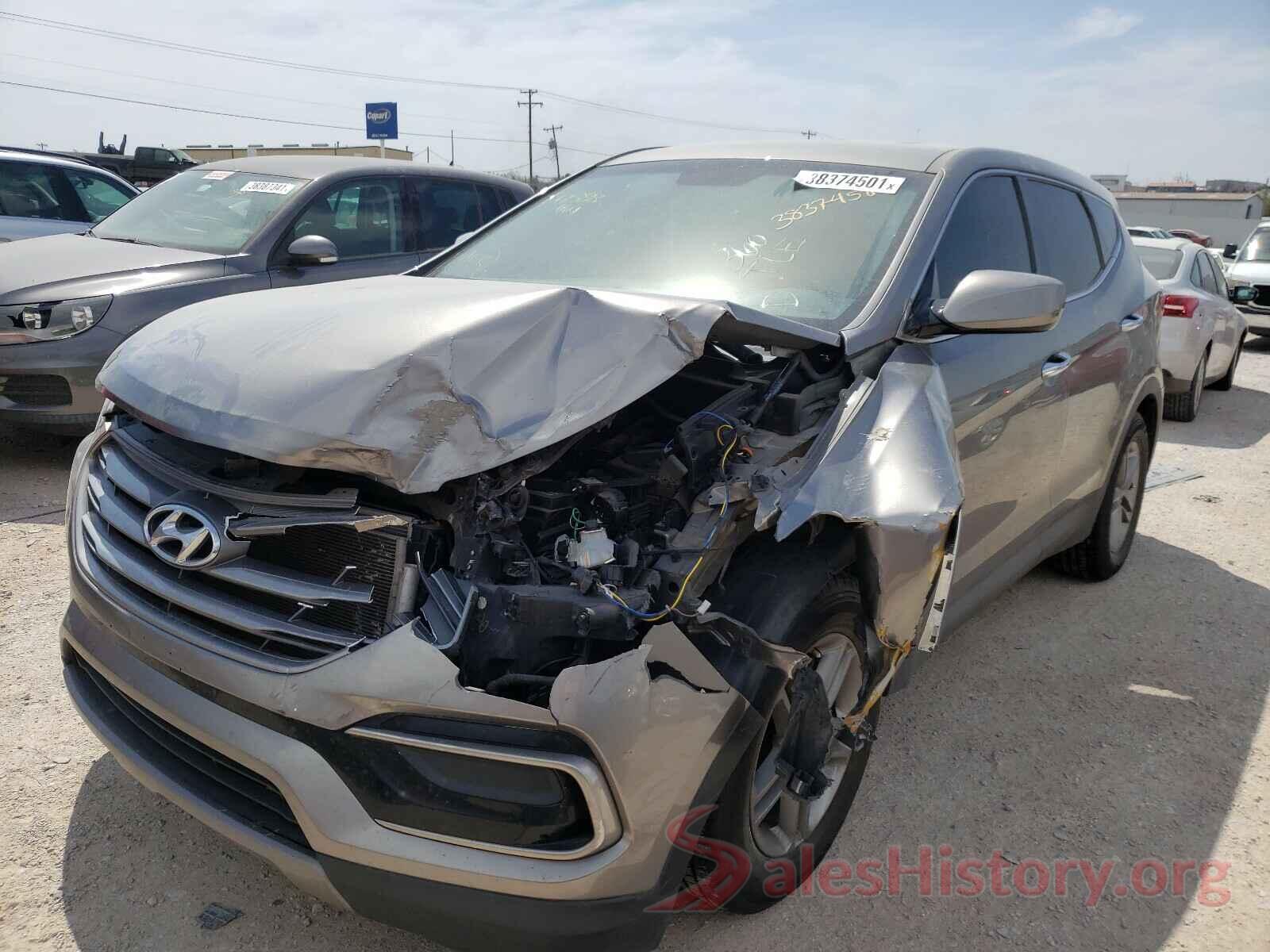 5NMZT3LB2HH017388 2017 HYUNDAI SANTA FE