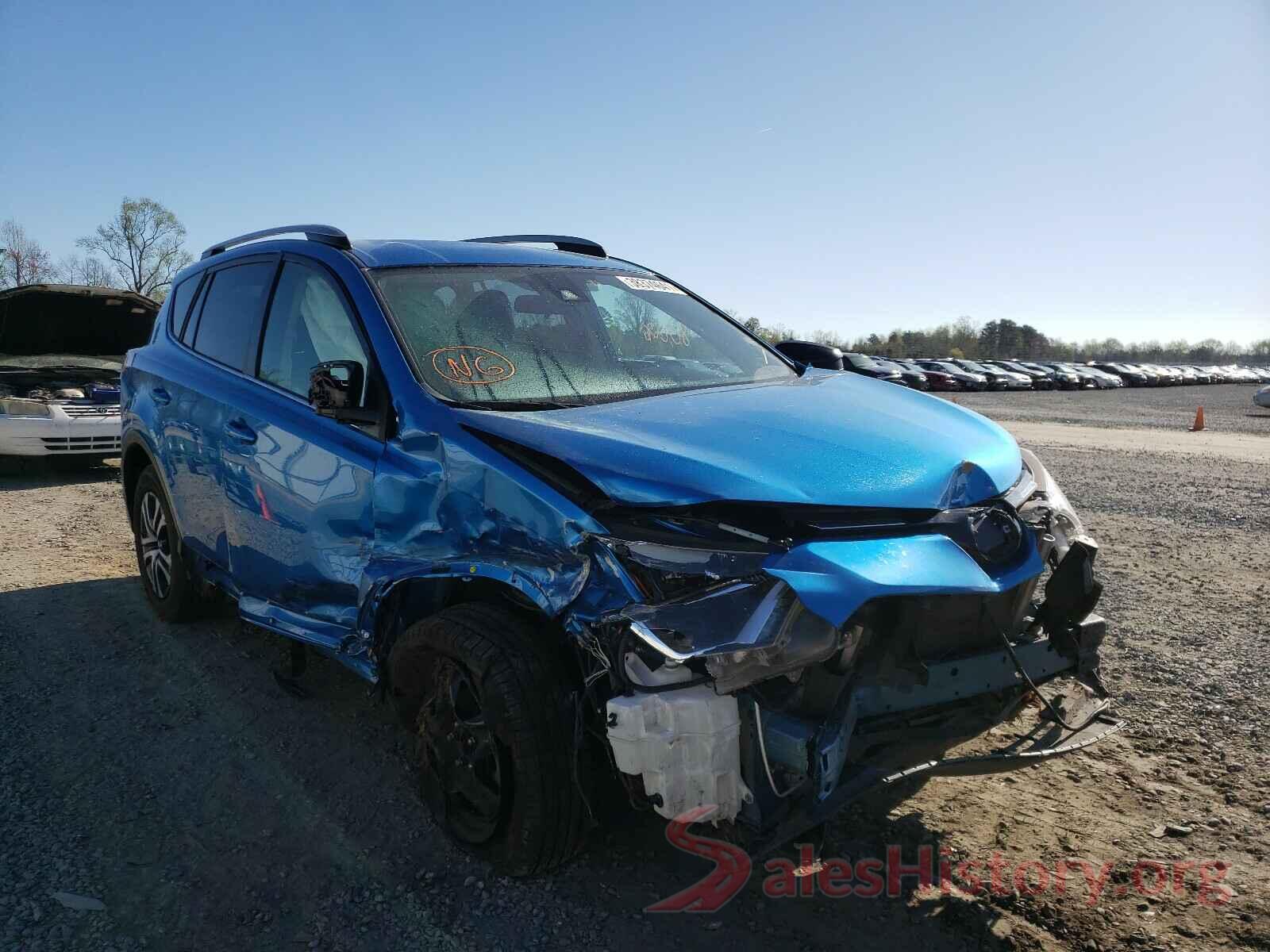 JTMZFREV1JJ741607 2018 TOYOTA RAV4