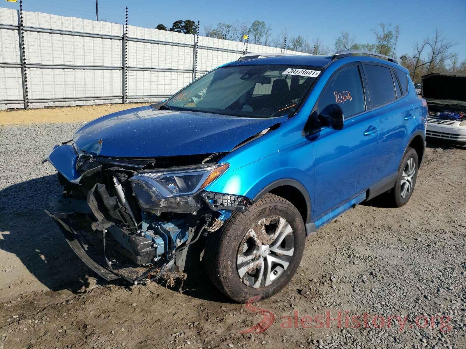 JTMZFREV1JJ741607 2018 TOYOTA RAV4