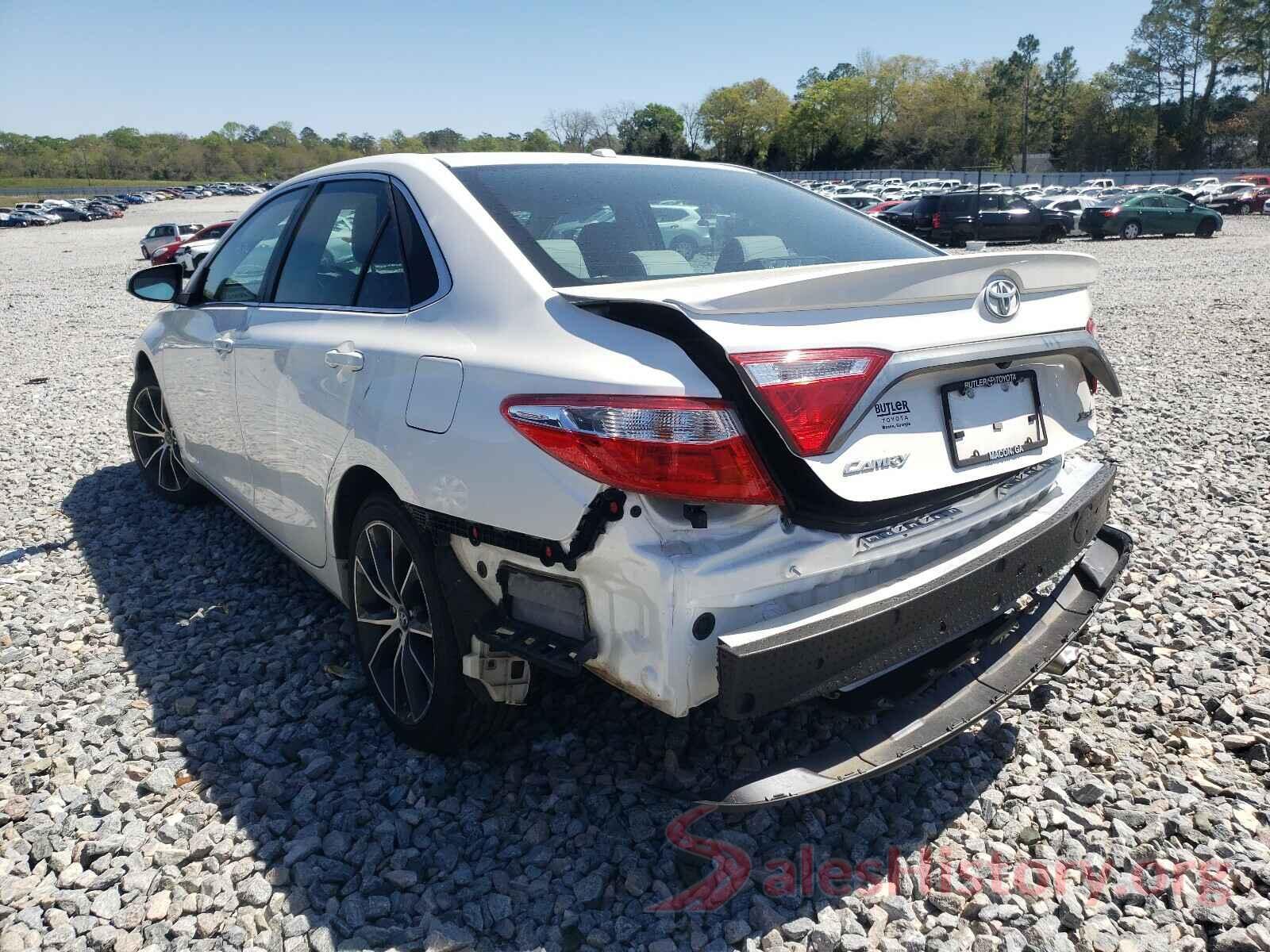 4T1BF1FK7HU395882 2017 TOYOTA CAMRY