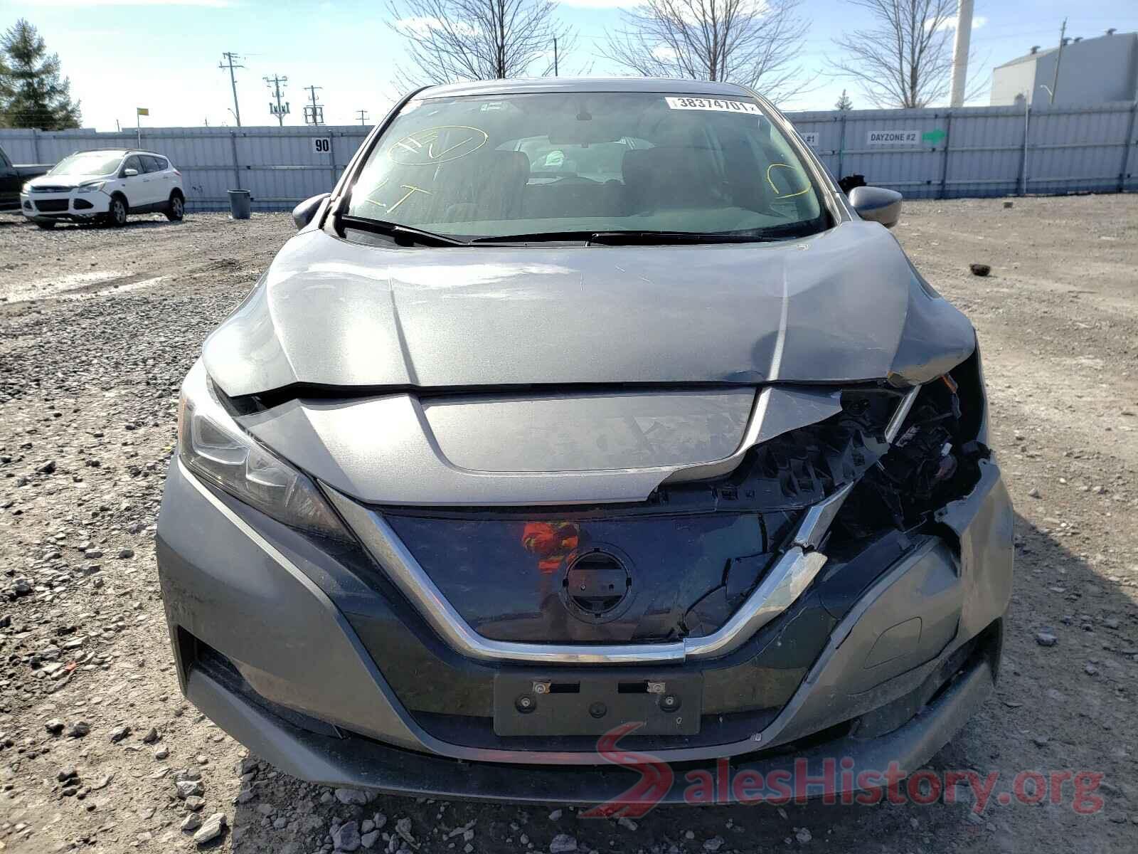 1N4AZ1CP4JC310456 2018 NISSAN LEAF