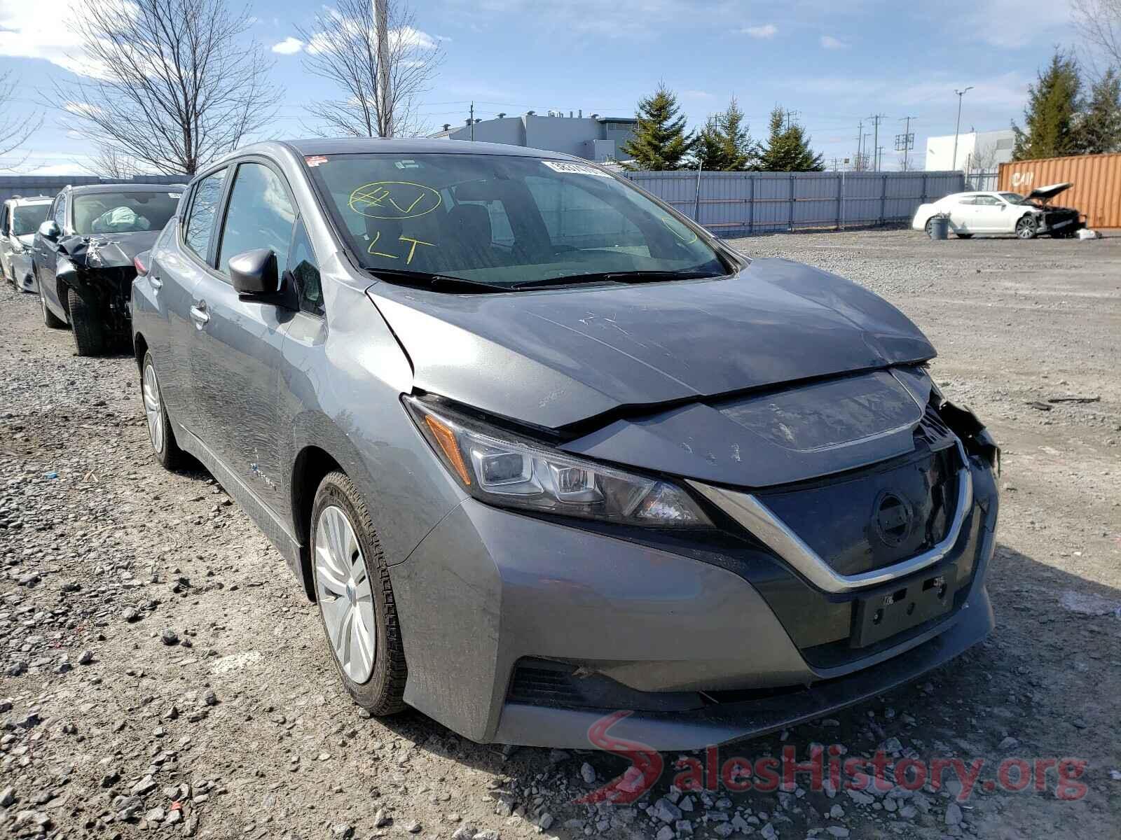 1N4AZ1CP4JC310456 2018 NISSAN LEAF