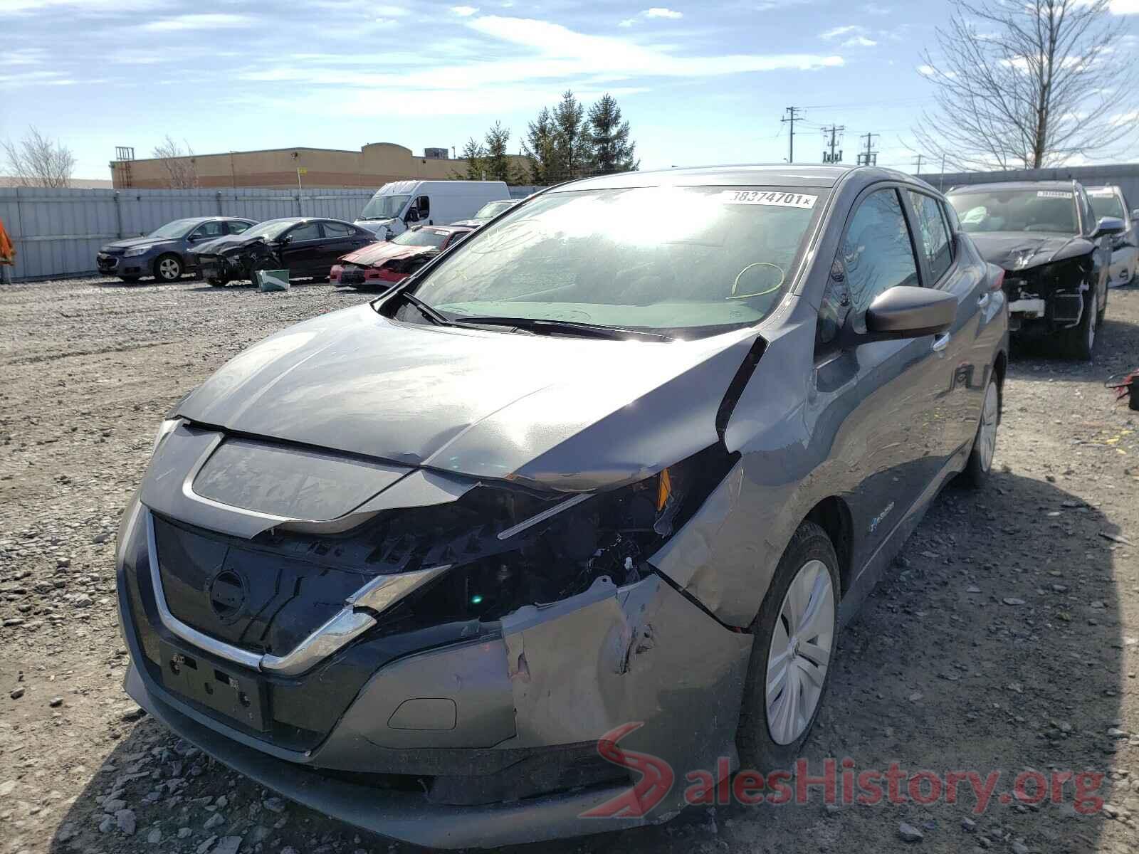 1N4AZ1CP4JC310456 2018 NISSAN LEAF