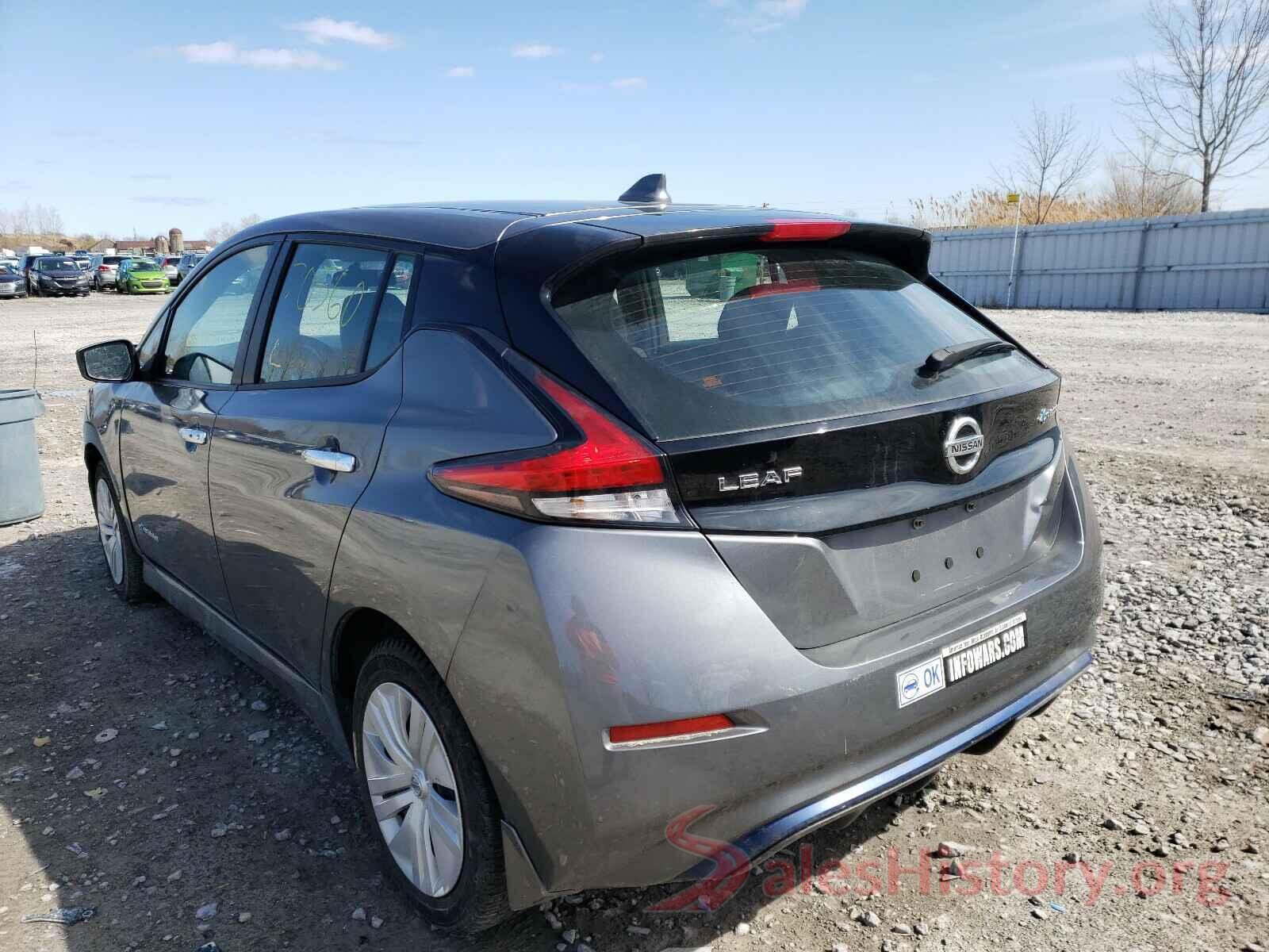 1N4AZ1CP4JC310456 2018 NISSAN LEAF