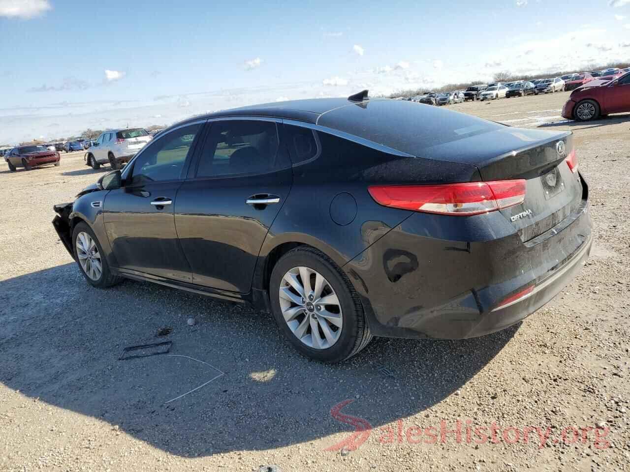 5XXGU4L32HG158897 2017 KIA OPTIMA