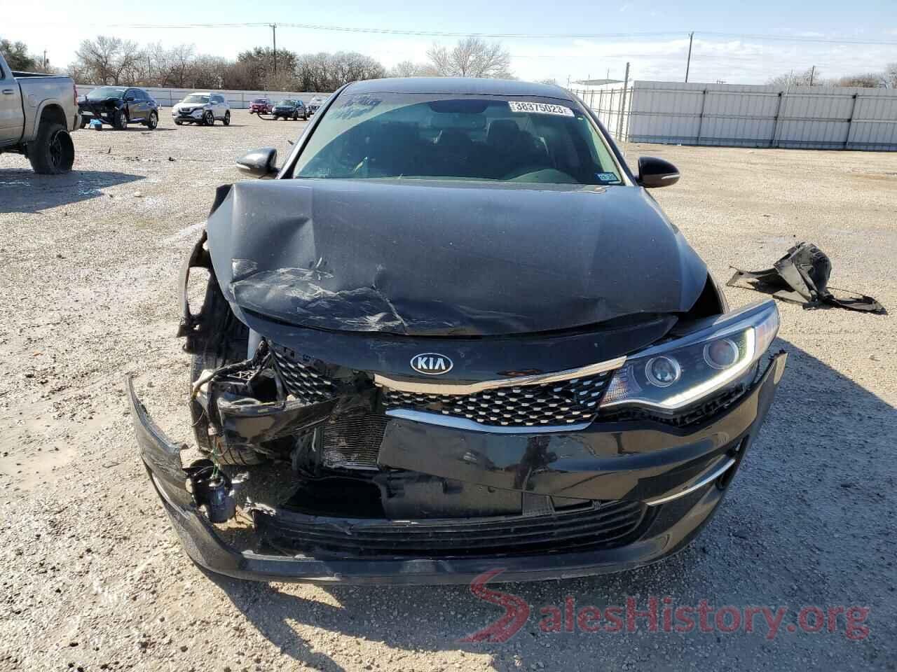 5XXGU4L32HG158897 2017 KIA OPTIMA