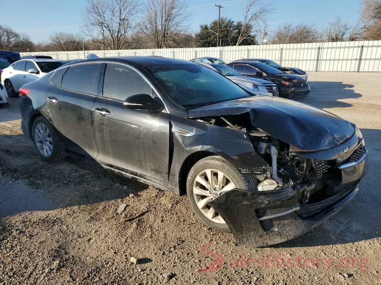 5XXGU4L32HG158897 2017 KIA OPTIMA