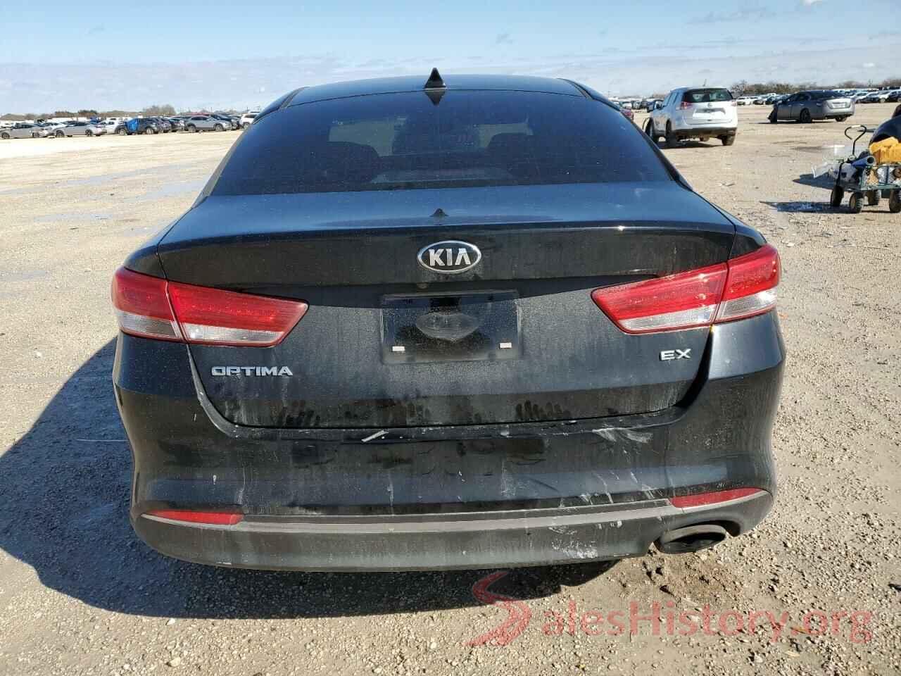 5XXGU4L32HG158897 2017 KIA OPTIMA