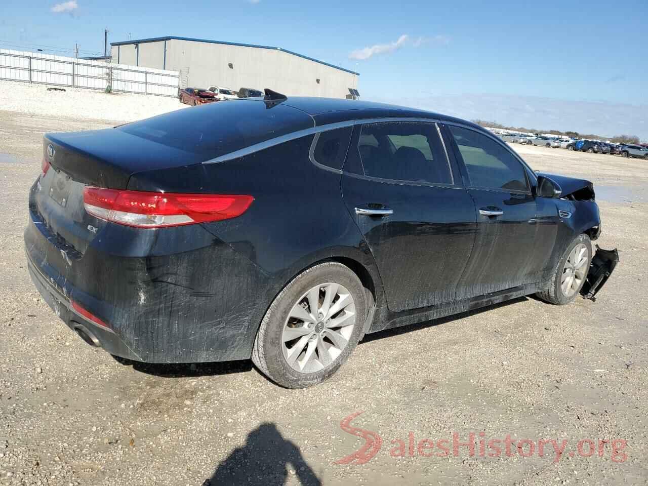 5XXGU4L32HG158897 2017 KIA OPTIMA