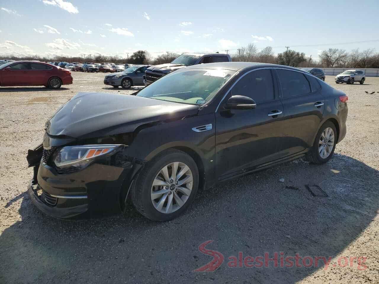 5XXGU4L32HG158897 2017 KIA OPTIMA