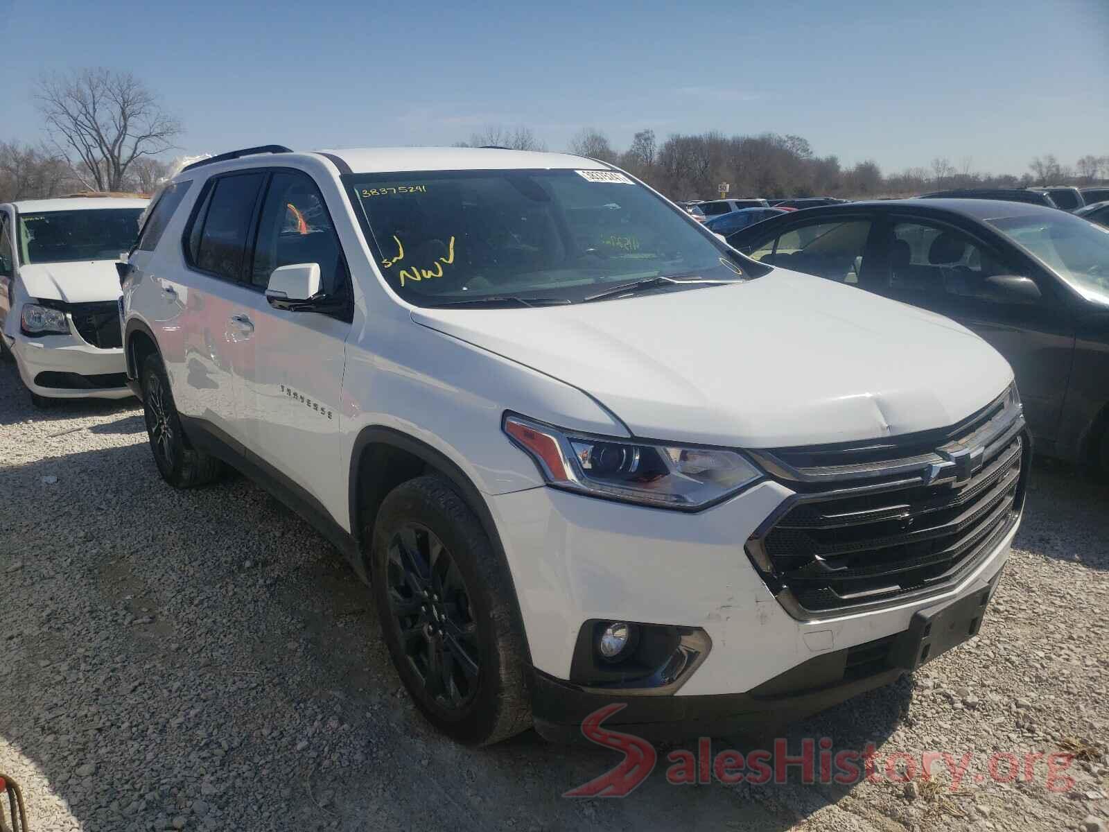 1GNERJKX4KJ103065 2019 CHEVROLET TRAVERSE