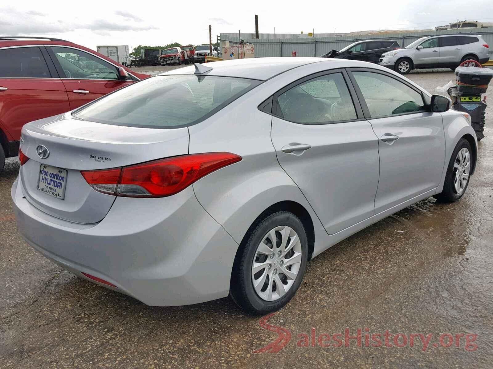 5NPDH4AE7DH198399 2013 HYUNDAI ELANTRA