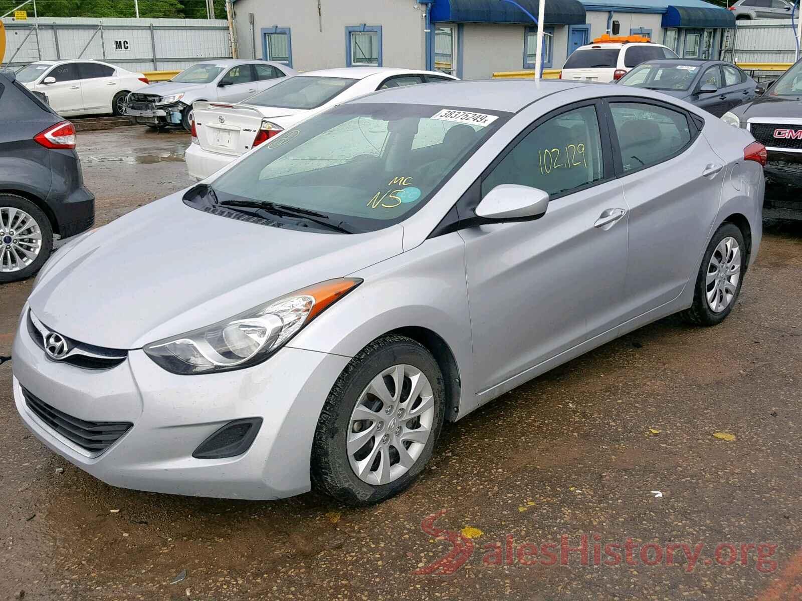 5NPDH4AE7DH198399 2013 HYUNDAI ELANTRA