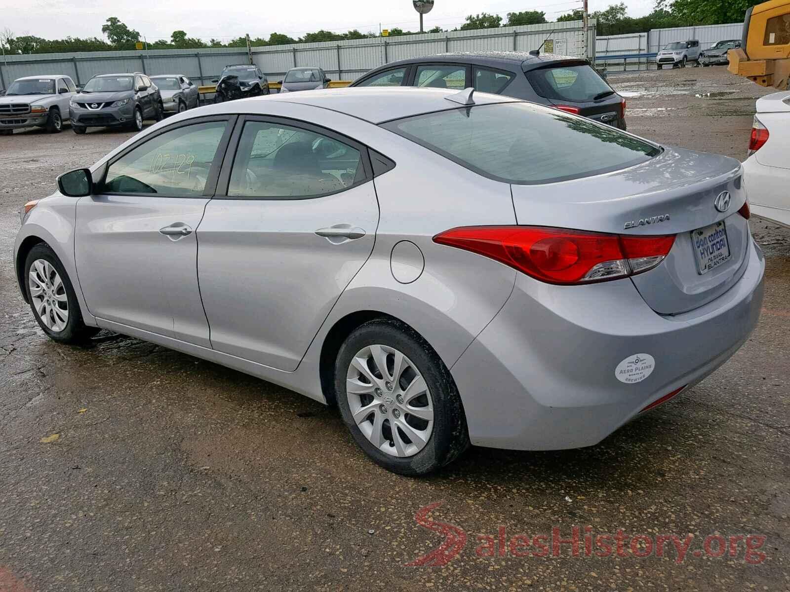 5NPDH4AE7DH198399 2013 HYUNDAI ELANTRA