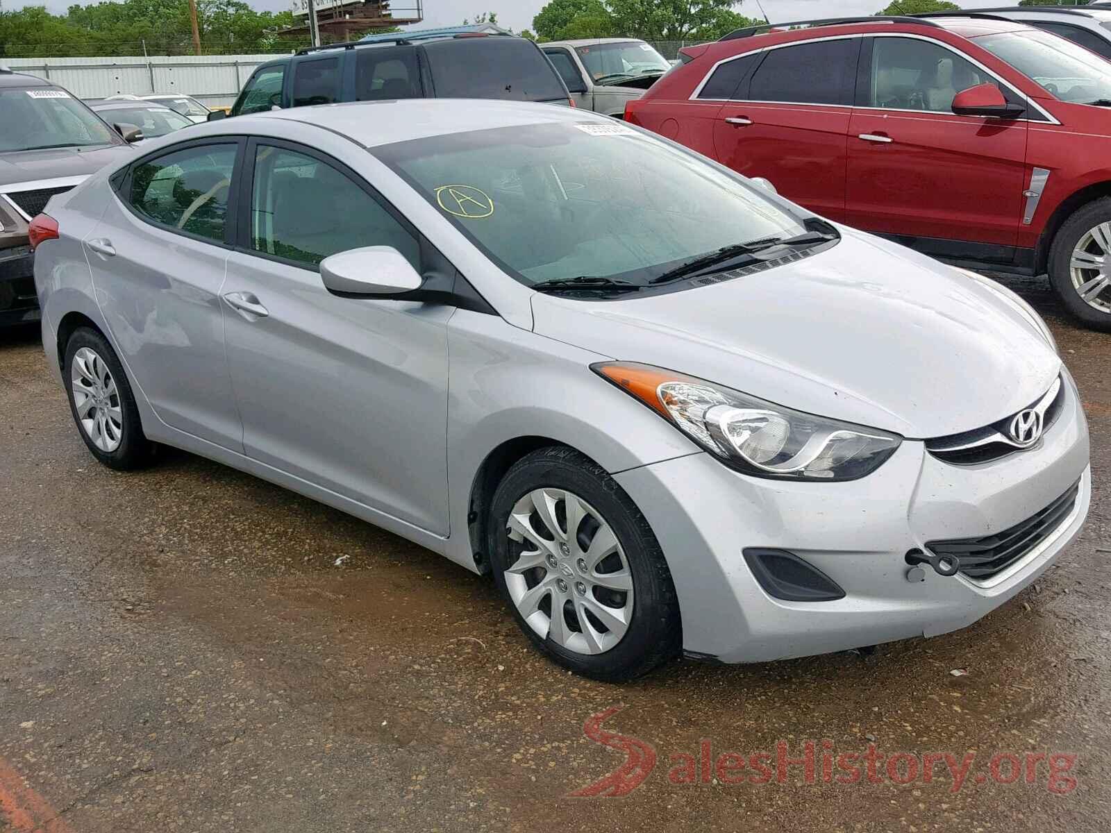 5NPDH4AE7DH198399 2013 HYUNDAI ELANTRA