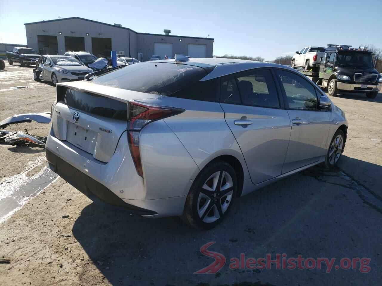 JTDKARFU1H3533554 2017 TOYOTA PRIUS