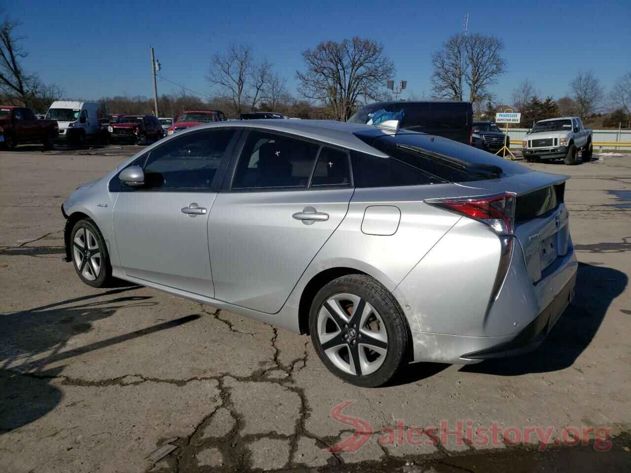 JTDKARFU1H3533554 2017 TOYOTA PRIUS