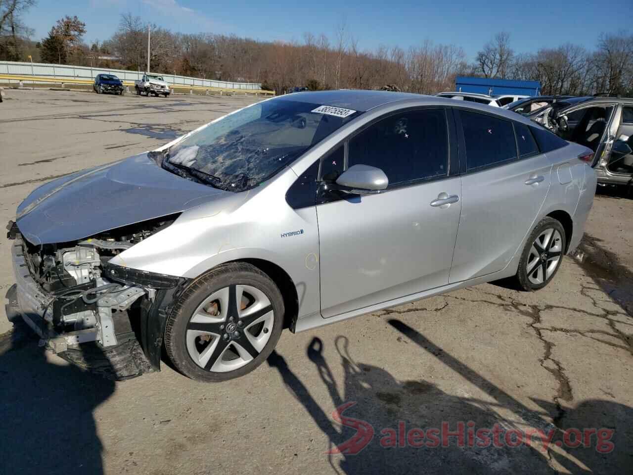 JTDKARFU1H3533554 2017 TOYOTA PRIUS