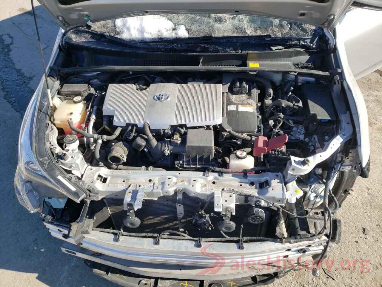 JTDKARFU1H3533554 2017 TOYOTA PRIUS