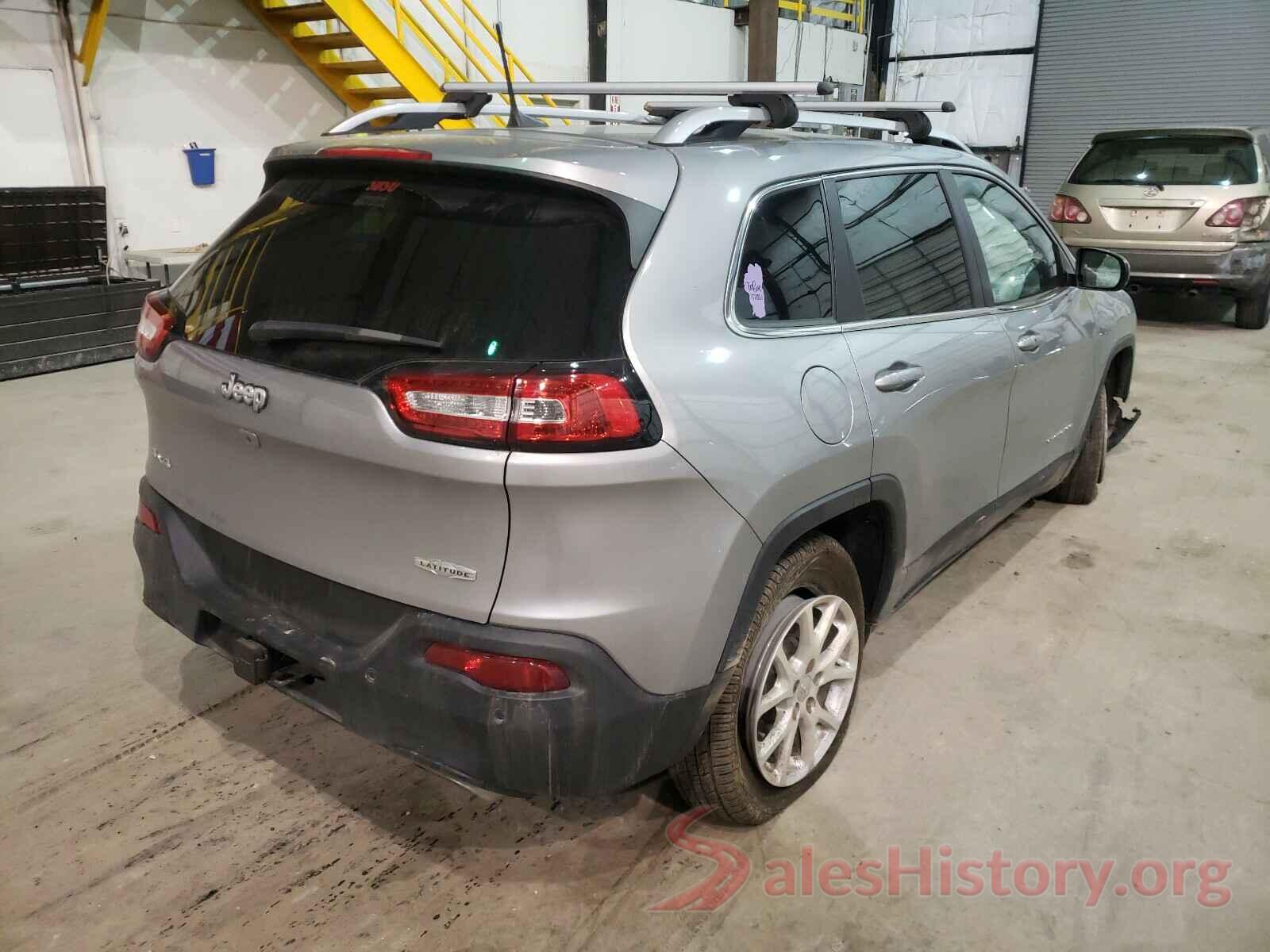 1C4PJMCS6HW601342 2017 JEEP CHEROKEE