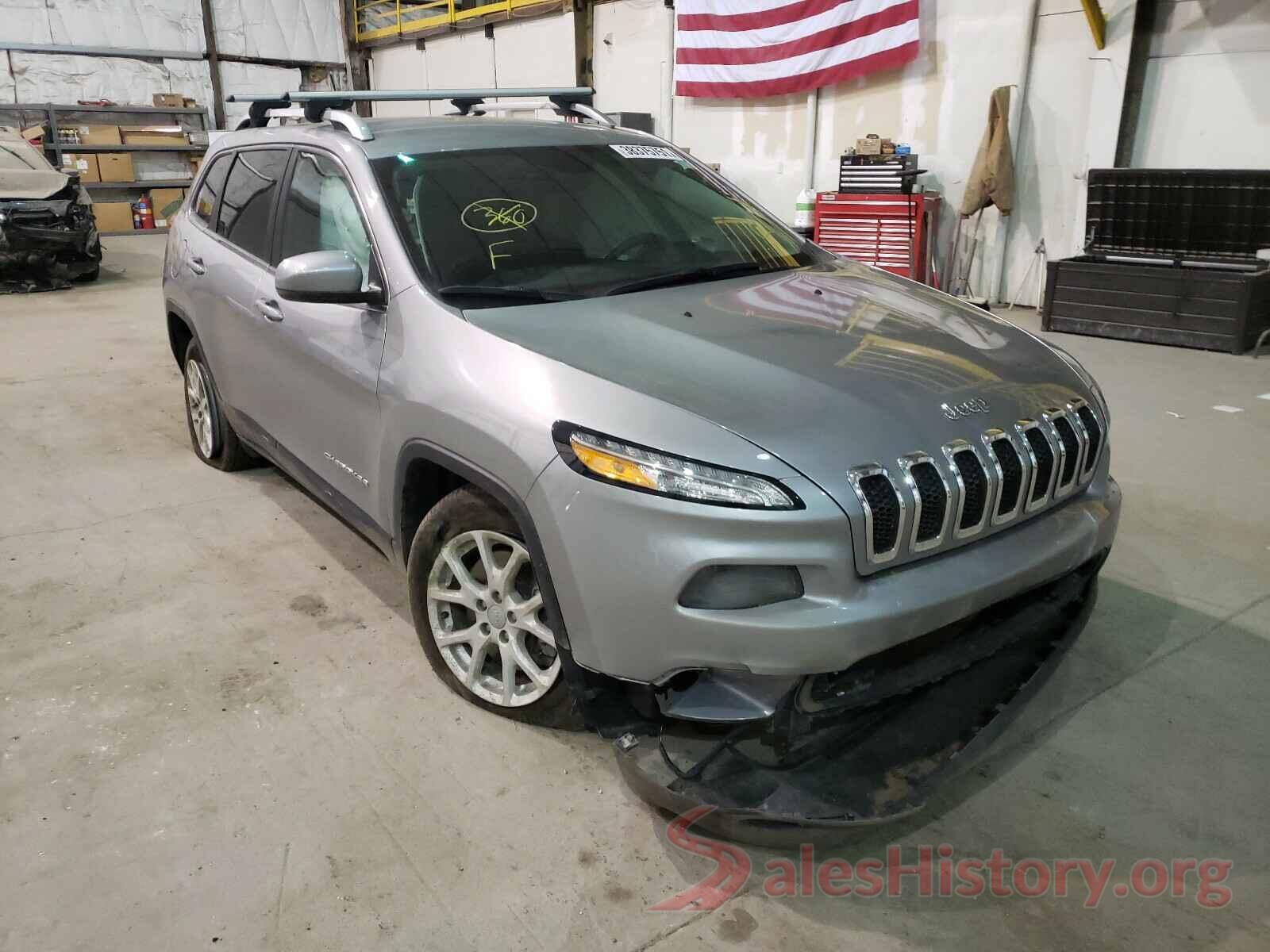 1C4PJMCS6HW601342 2017 JEEP CHEROKEE