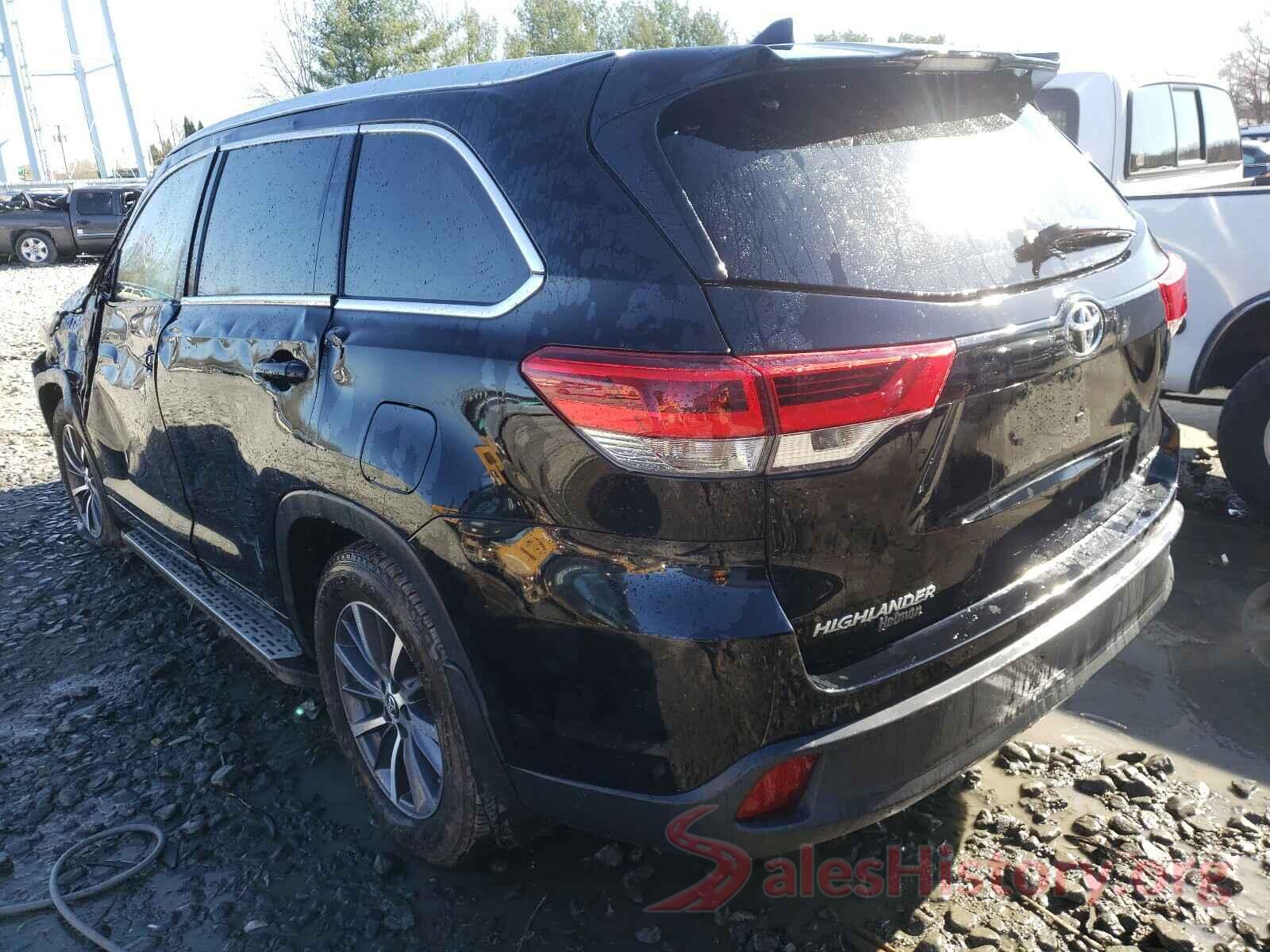 5TDJZRFH9HS418643 2017 TOYOTA HIGHLANDER