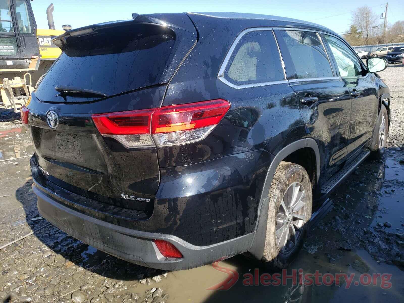 5TDJZRFH9HS418643 2017 TOYOTA HIGHLANDER