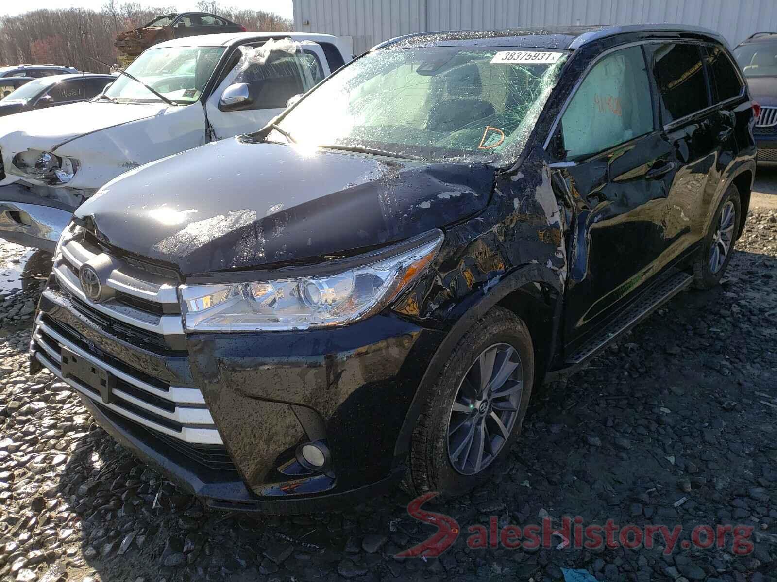 5TDJZRFH9HS418643 2017 TOYOTA HIGHLANDER